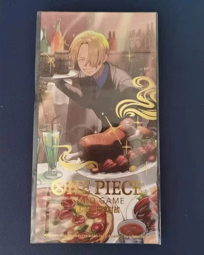 One Piece TCG Chinese Sanji EB02-054 2026 New Year Red Packet Promo. New. Sealed.