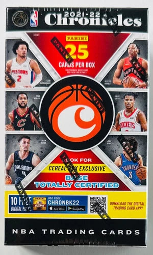 2020-21 Panini Chronicles NBA Cereal Box. New.
