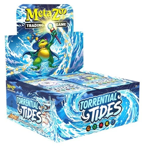 MetaZoo Torential Tides Booster Box. New.