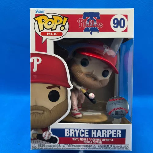 Funko Pop MLB Bryce Harper #90. New.
