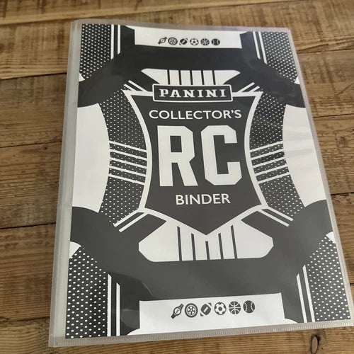 Panini Collectors RC Binder. New.