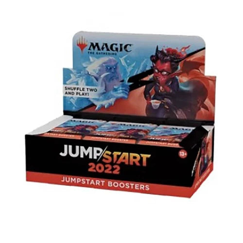 Magic the Gathering Jumpstart 2022 Draft Booster Box. New.