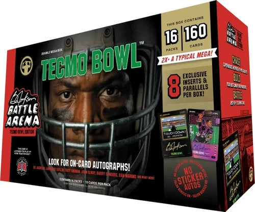 Bo Jackson Battle Arena Tecmo Bowl Double Mega Box. New. See shipping limits.