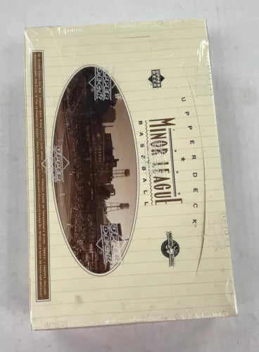 1995 Upper Deck Minor League Baseball Pack. New.