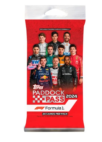 2024 Topps F1 Paddock Pass Fat Pack. New.