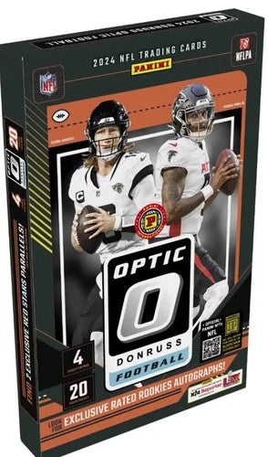 2024 Donruss Optic Football International Hobby Box! New.