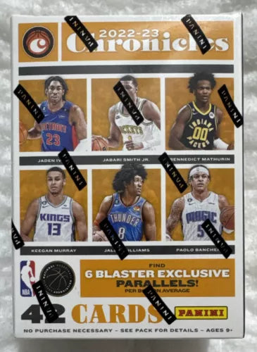 2022-23 Panini Chronicles NBA Blaster Box. New.