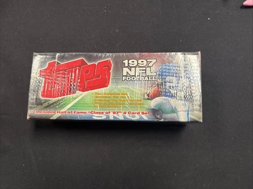 Topps 1997 NFL Football Set.