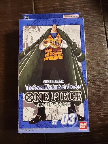 One Piece Starter Deck ST 03. New.