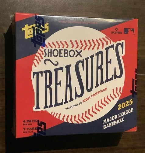 2025 Topps Shoebox Treasures MLB Andy Frieman. New.
