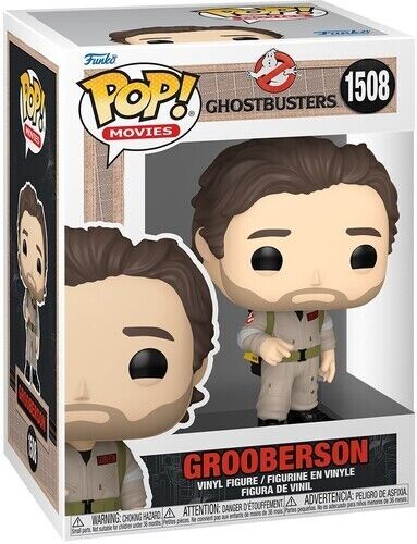 Funko Pop Movies Ghostbusters 1508 Grooberson
