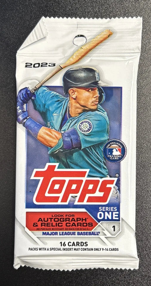 TOPPS BASEBALL SERIES 1 2023