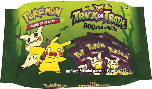 Pokemon TCG Trick or Trade BOOster Bundle 2023 Halloween Card Brand New Sealed.