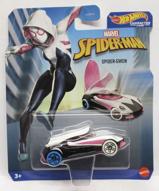 Hot Wheels (Marvel) - Spider Gwen