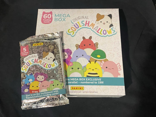 2024 Panini Original Squishmallows Mega Box. New.