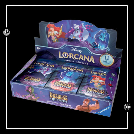Disney Lorcana: Ursula's Return Booster Box - Ursula's Return. New.