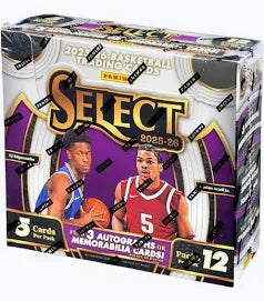 2025-26 Panini Select Basketball Hobby Box
