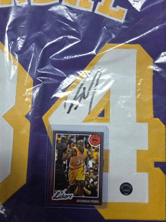 Shaquille O'Neal Autographed Jersey