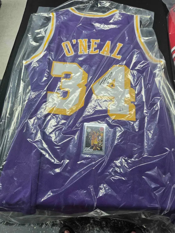 Shaquille O'Neal Autographed Jersey