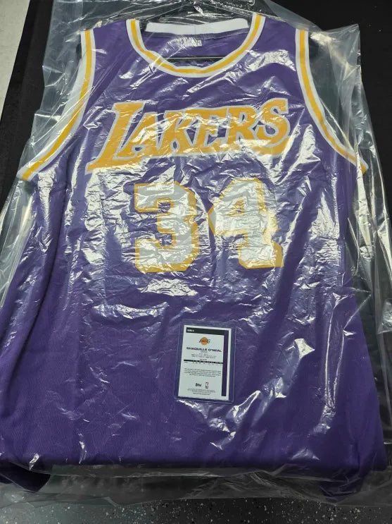 Shaquille O'Neal Autographed Jersey