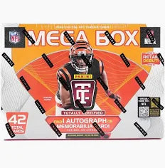 2024 Panini Totally Certified NFL Mega Box. New. Debut Edition.
