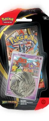 Pokemon Mega Evolutions Checklane Blister. New. English.