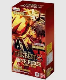 One Piece The Best Volume 2 Japanese Booster Pack. PRB-02.