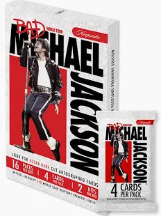 Michael Jackson Keepsake Bad World Tour Hobby Pack. New.