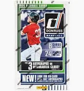 2025 Donruss Baseball Hobby Box. New. 3 Autographs.