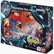 One Piece Card Game - One Piece Promotion Cards - One Piece Card Game. Illustration Box Vol. 6