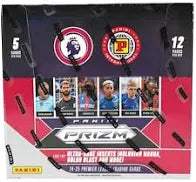 2024-25 Panini Prizm International English Premier League Hobby Box. New.