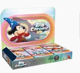 2025 Topps Chrome Disney Hobby Pack. New.