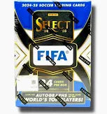 2024-25 Panini Select FIFA Hobby Blaster. New.