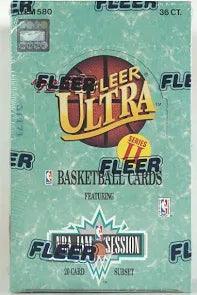 1993-94 Fleer Ultra NBA Sealed Hobby Pack. MJ Scoring King?