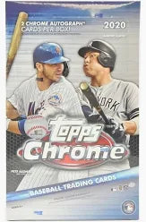 2020 Topps Chrome MLB Hobby Pack. New.