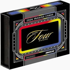 2026 Panini Turn Four Nascar Hobby Box. New.