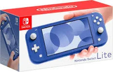 Nintendo Switch Lite. Blue. New.