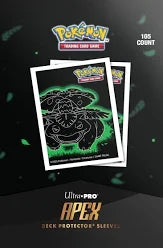 Pokemon Deck Protectors:  Pokemon Apex- Neon Kanto- Venusaur (105ct).