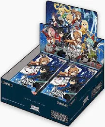 Union Arena Sword Art Online Booster Pack. New.