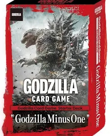 Godzilla Minus One Starter Deck. New.