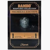 Keepsake Rambo Collection Premier Edition Hobby Box (Keepsake Trading Cards 2024).