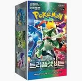 Pokemon Korean Triple Beat Booster Pack. New.