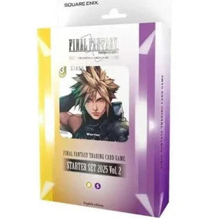 Final Fantasy TCG: 2025 Vol.2 Starter Set Deck