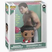 Funko Pop Sports Illustrated Cover: Boxing- Muhammad Ali #04. New