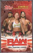 2019 Topps WWE RAW Wrestling Hobby Box Pack. New.