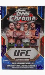 2024 Topps Chrome UFC Blaster Box. New.