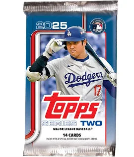 2025 Topps MLB Series 2 Retail Pack. New.