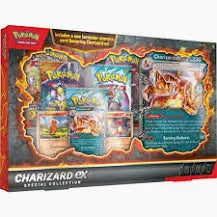 2025 Pokemon Charizard EX Special Collection. New.