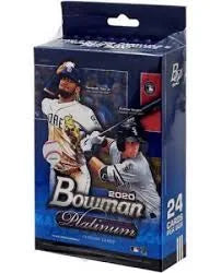 2020 Bowman Platinum MLB Hanger Box. New.
