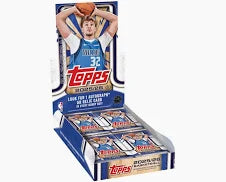 2025/26 Topps NBA Hobby Box. New.